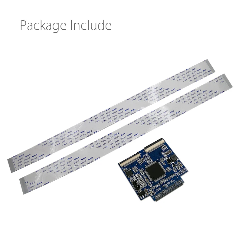 RSDS_S3_V2.0 36P 0,5 FFC LVDS к RSDS сигнал преобразования адаптера плата преобразования для A190A2 A220Z1 A170E2 TPM190A1 19/22