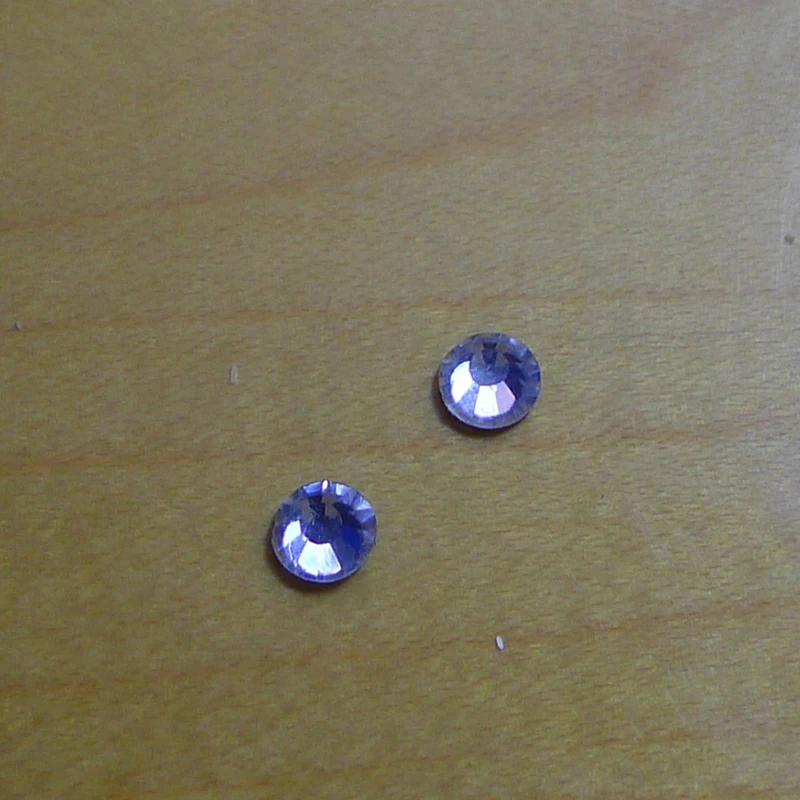 DMC Набор для ремонта страз 100 шт. железные Стразы с плоской задней поверхностью