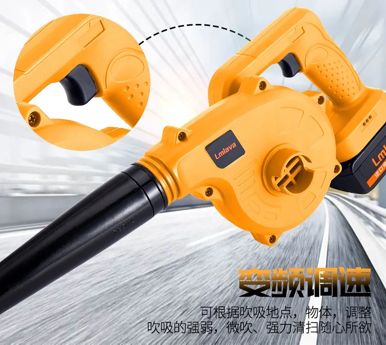 20 В литиевых Батарея беспроводные Воздуходувы Электрический воздушный