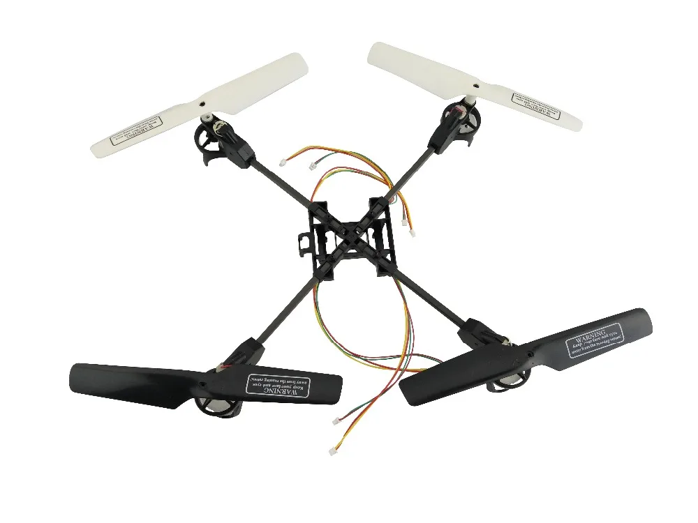 BLLRC Новый DIY четырехосевой вертолет 3 7 В 8520 полый Кубок мотор износ карбоновое