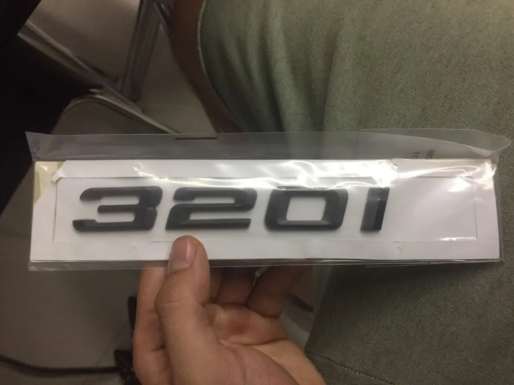 ABS наклейка с эмблемой для автомобиля 320Li 325i 328i 330i 335i 318i 316i 420i 425i 428i 430i 435i