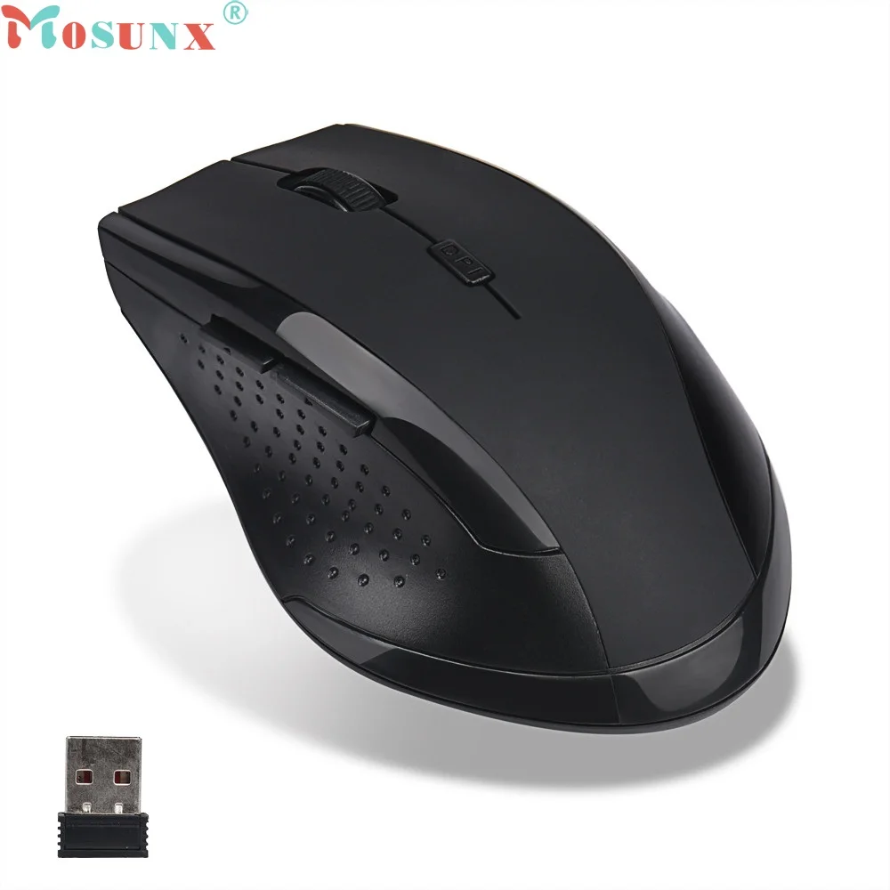 Красивый подарок новинка 2 4 GHz 6D USB Беспроводная оптическая игровая мышь 2000DPI мыши