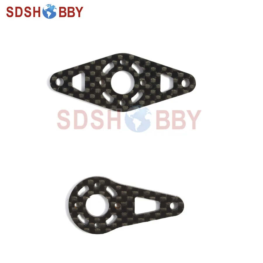 Серводвигатель из углеродного волокна для 50CC самолеты на бензине|carbon fiber board|servo