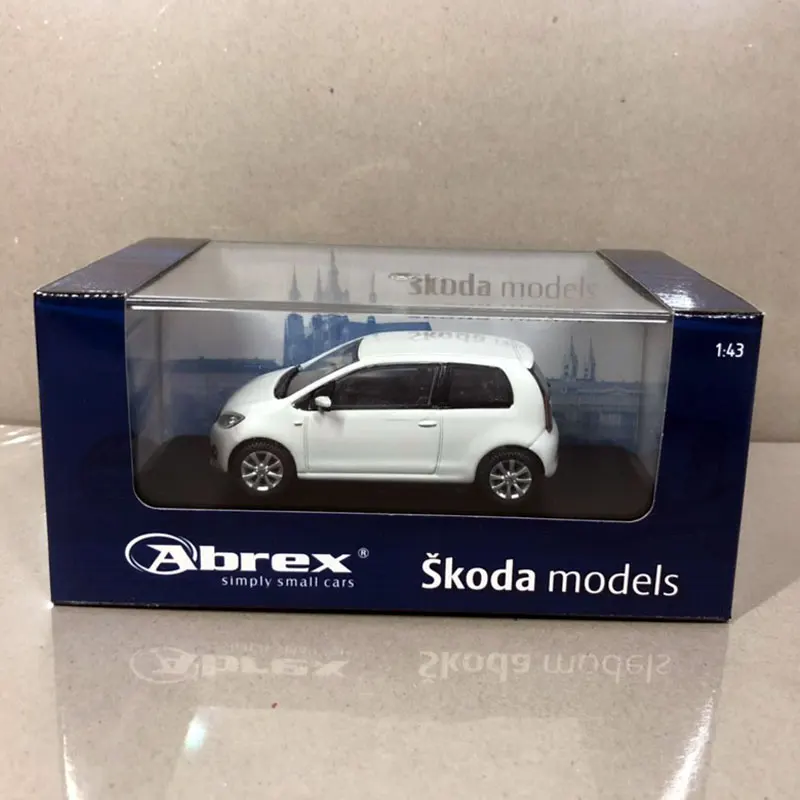 Abrex масштаб 1/43 Чехия Skoda Citigo литые под давлением металлические модели автомобиля