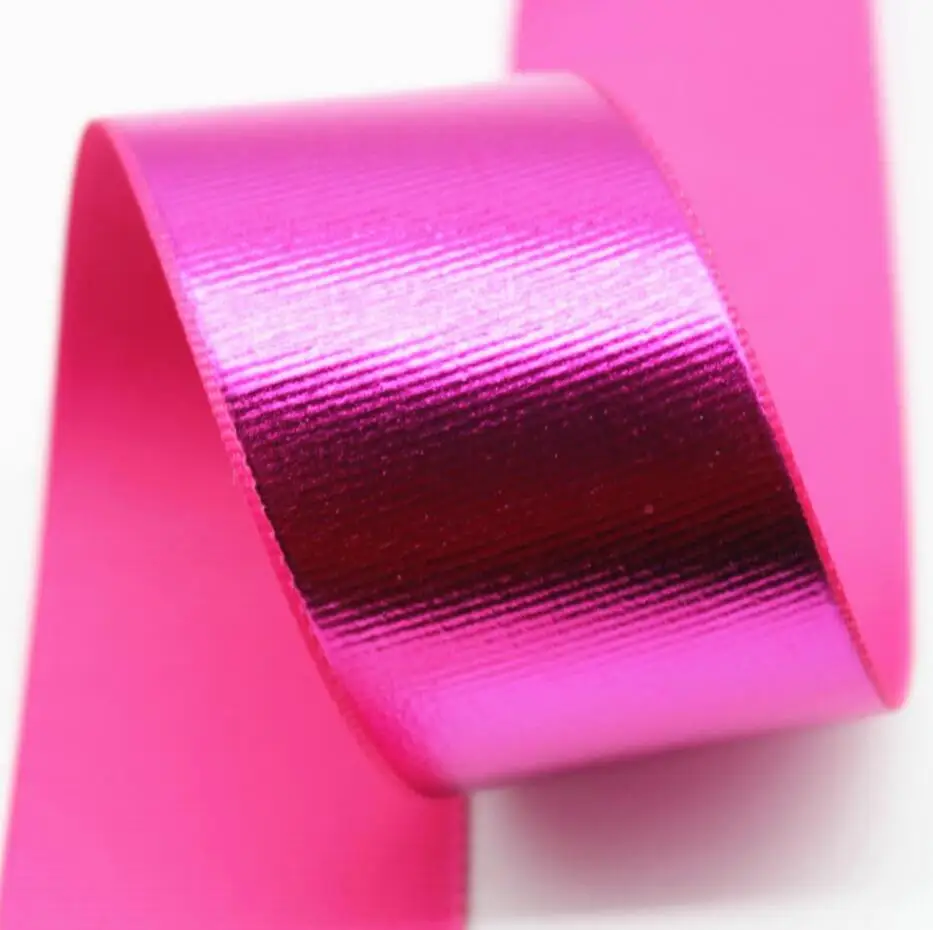 1-1/2 38 мм Серебряный ribbon10 ярдов DIY ручной работы Материал Подарочная упаковка головной убор корсажная лента - Цвет: Черный никель