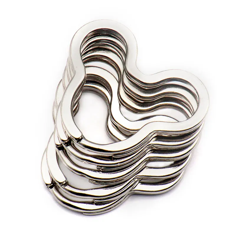 20 шт. кольца в форме сердца и звезды|ID бирки| |