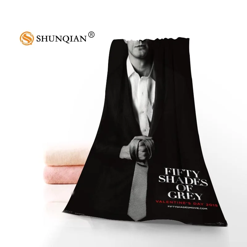 Новые Пользовательские Fifty Shades полотенце напечатанное хлопковое лицо/банные полотенца из микрофибры ткани для детей, мужчин и женщин полотенце для душа s A7.24 - Цвет: 13