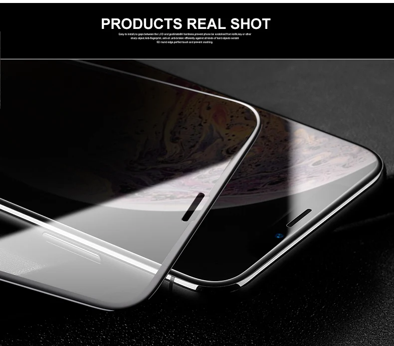 Mocolo для iPhone XR полное покрытие протектор экрана Закаленное стекло пленка для Apple iPhone X XS MAX XR 5 5S SE 6 6 S 7 8 Plus 10 стекло