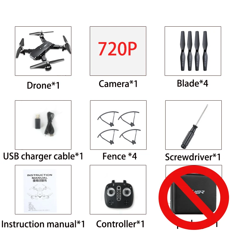 Дрон HD 1080p WiFi в реальном времени fpv Дрон один щелчок rc вертолет высоко стабильный hover Quadcopter складной Дрон с камерой квадракоптер вертолет квадрокоптер квадракоптер с камерой - Цвет: 720P