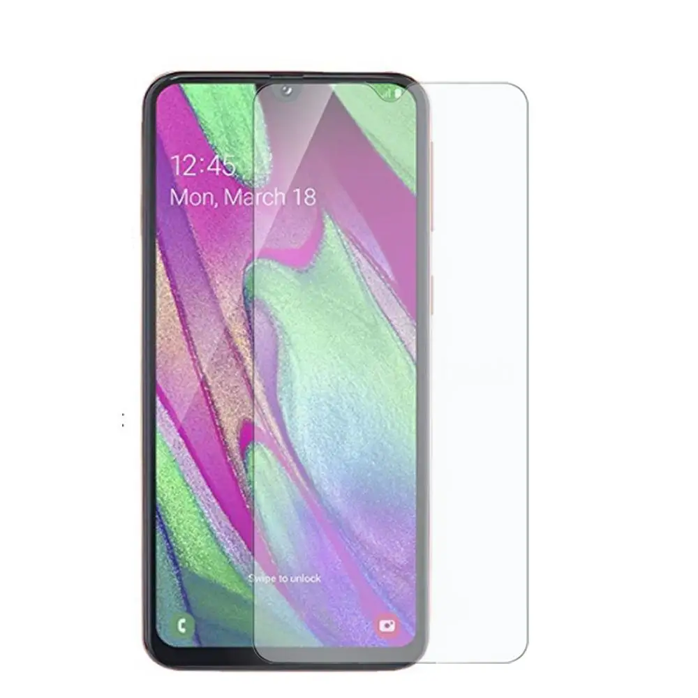 Закаленное стекло для Samsung Galaxy A40 защитная пленка Защитное A 40 защита