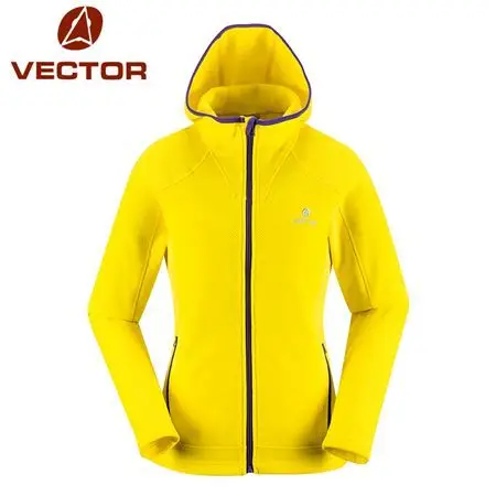 Yellow Векторная уличная флисовая куртка для женщин, профессиональная ветрозащитная куртка для кемпинга, походов, скалолазания, путешествий, спортивные пальто 90010 - Цвет: Yellow