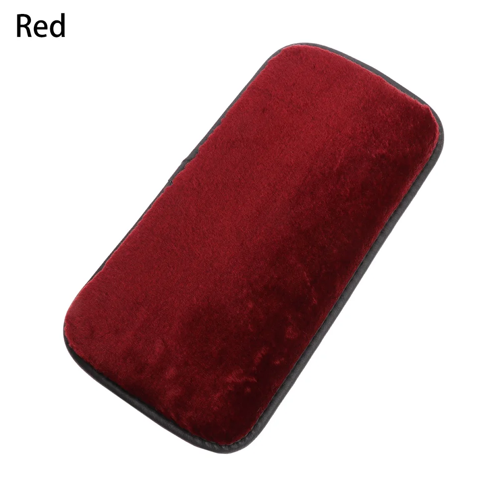 wine red 1 шт., автомобильный подлокотник, коробка, подлокотник, подушка, накладка, крышка, центральная консоль, коробка, прочный износостойкий коврик для автомобиля, авто, внедорожник, высокое качество - Название цвета: wine red