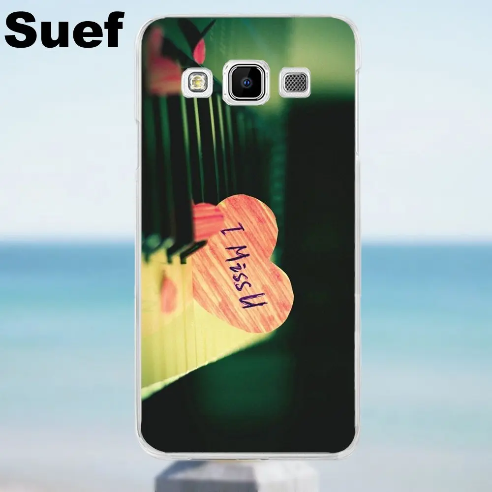 Suef ТПУ чехлы радужные 3d клавиши пианино Tumblr Вдохновленный для Galaxy Alpha Core Prime Note 2 3 4