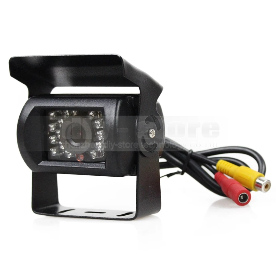 DIYKIT проводной 7 дюймов 4 Сплит QUAD монитор заднего вида Автомобильный + ИК Ночное