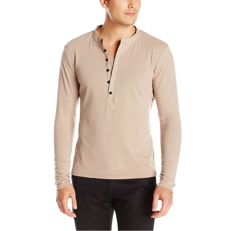 Мужская хлопковая рубашка с длинным рукавом Zogaa белая дышащая Повседневная