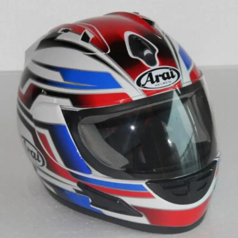 ARAI RX-7 высокого качества Полный шлем мотоцикла. Ветрозащитный Теплый гоночный шлем, Capacete