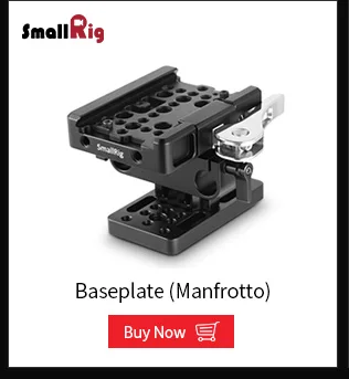 SmallRig camera Plate БЫСТРОРАЗЪЕМНАЯ опорная пластина(Manfrotto 501PL QR Plate Compatible) для красной камеры видеокамеры 2006