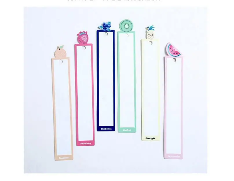 Coloffice Creative Stationery gel pen set with Bookmark Neutral pen Student Korea Small Cute Multifunction 0.5mm Black pen gifts