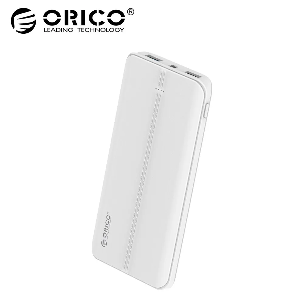 ORICO QC2.0 Мощность Bank внешняя Батарея Портативный мобильный резервного банка
