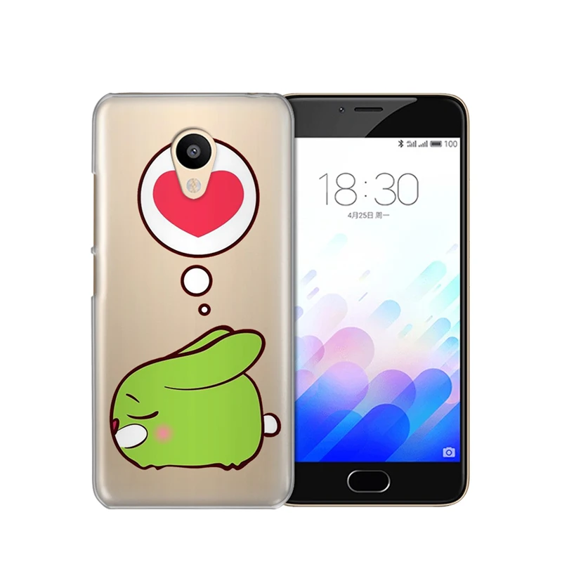 cartoon For Meizu M3S M3 Note M5 M5S M5C M6 U10 U20 Pro 6 16th Phone Case cover Cute shell capa animal cute Soft TPU Silicone |