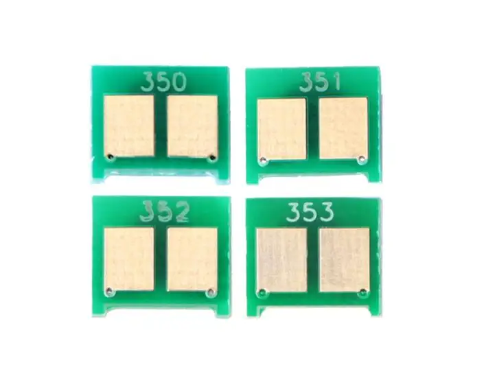 Новый чип совместимого картриджа с тонером сброса тонера 130A CF350A для hp MFP M177FW M176n M176