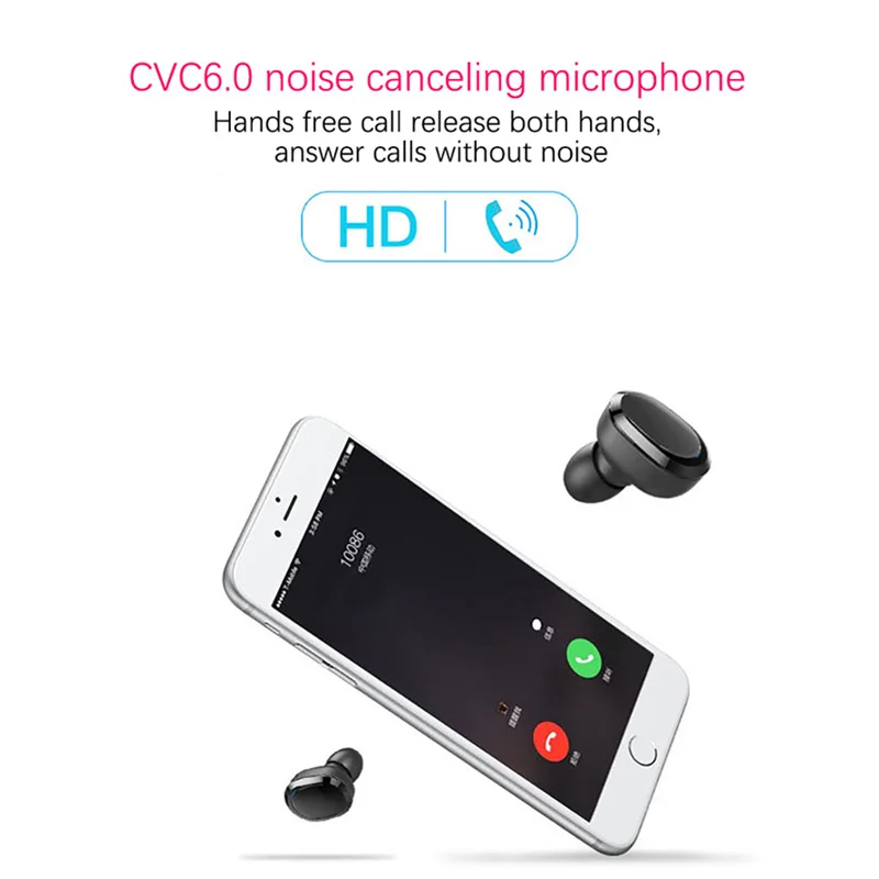 Беспроводные наушники Bluetooth деловые спортивные беспроводные игровые