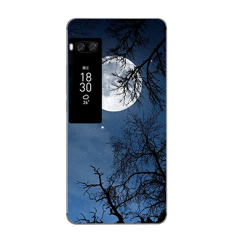 Сделай Сам для Meizu Pro 7 Plus M3/M5 Note 5 дюймов чехол телефона 2 &quotдля M5/M5S Mini Fundas мягкий из