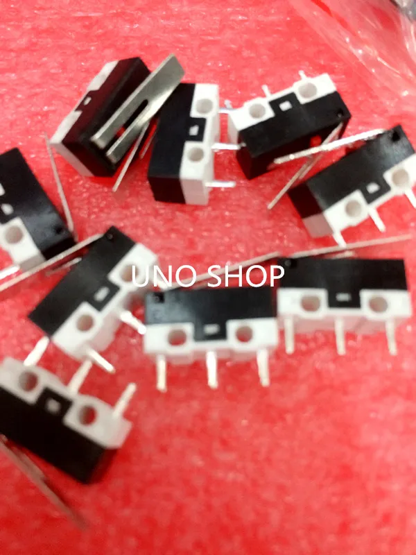 YYT 20PCS Mouse micro tact 3Pin with handle switch 2A125V AC | Обустройство дома