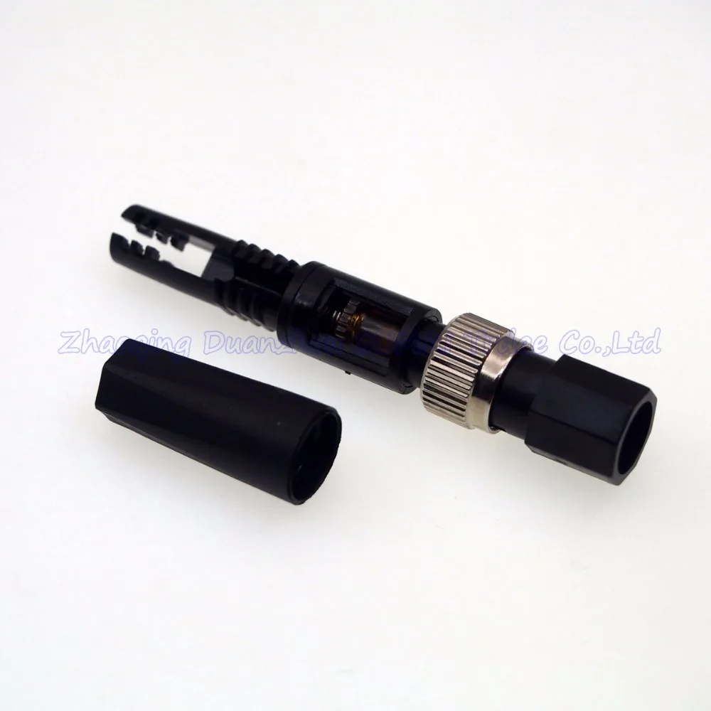 2 шт. волоконно оптический Быстрый разъем/FC/SC быстрый разъем FTTH встроенный тип для