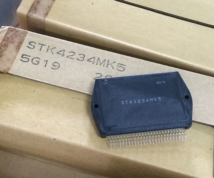 I-035 Ретро стиль STK SANYO толстая пленка STK4234MK5 усилитель мощности Final Classic 100WX 2430X92X288 мм