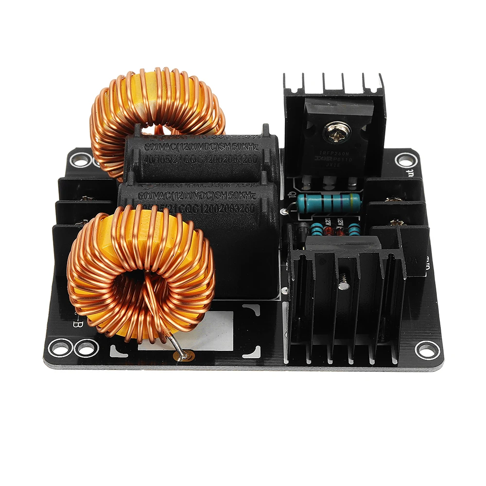 1000W 20A ZVS низковольтный индукционный нагревательный модуль катушка Flyback драйвер нагреватель большой тепловой модуль раковины нагреватель для Arduino