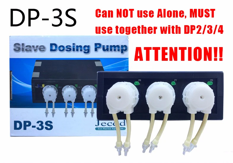 Jebao Jecod автоматическое дозирование насос DP2 DP3 DP4 коралловый риф аквариум для растений водяной насос Воздушный Chihiros - Цвет: DP3S Extend