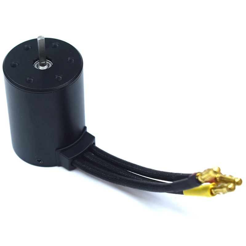 1 * бесщеточный двигатель 1:10 автомобиля BL3650 3900KV мотор водонепроницаемый ESC + Карта