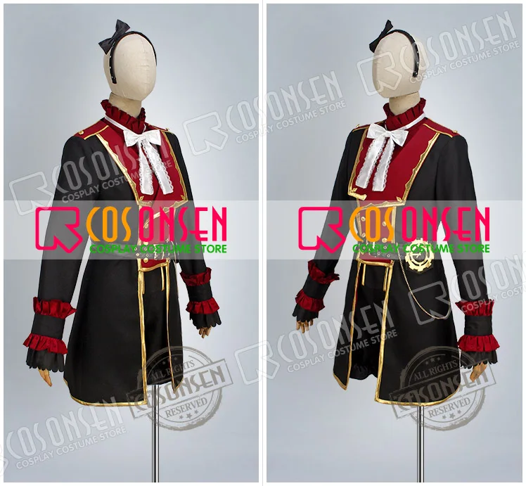 Костюм для косплея ONSEN звезды ансамбля валкири Нито назуна полный костюм на