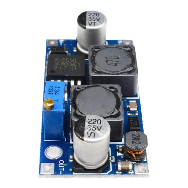 DC-DC Boost для понижения напряжения шаг вверх-вниз конвертер XL6009 модуля солнечной