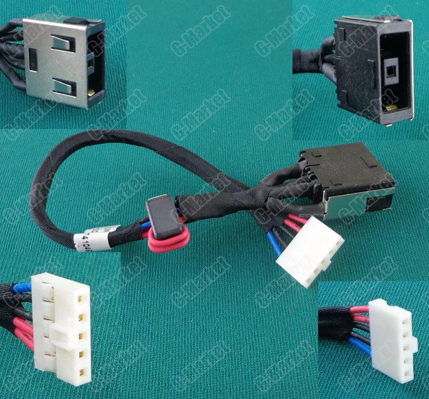 AC DC разъем питания кабель Разъем для Lenovo G400S G405S G405 G500S 5X|socket connector|socket dcsocket g4 |