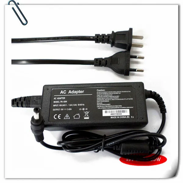 AC адаптер Зарядное устройство 65 Вт для Asus UL50 UL50V UL80 UL80A UL80V UX50v Ul80VT u80a X44H BBR5 X44L