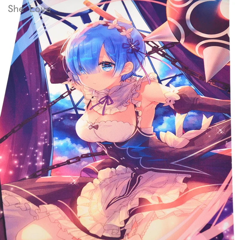 Она любит японское аниме Re: Zero Hajimeru Isekai Seikasu Rem домашний декор плакат настенный
