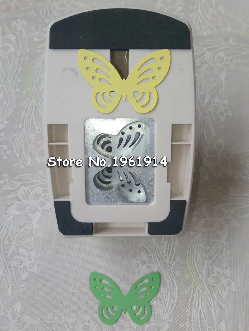 Бесплатная доставка 3d доска с бабочками 4 см для перфорации бумаги перфоратор