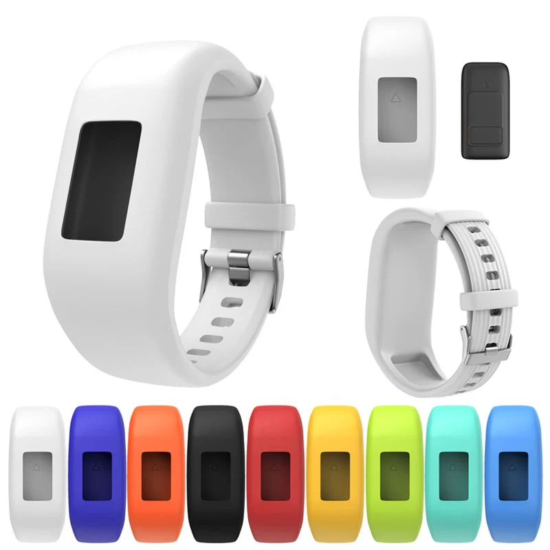 Спортивные часы ремешок силиконовые полосы для Garmin vativofit 3 JR 2 @ JH|Смарт-аксессуары|