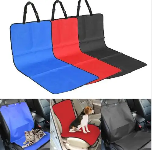 Универсальный чехол для заднего сиденья автомобиля эластичная Сетчатая Сумка