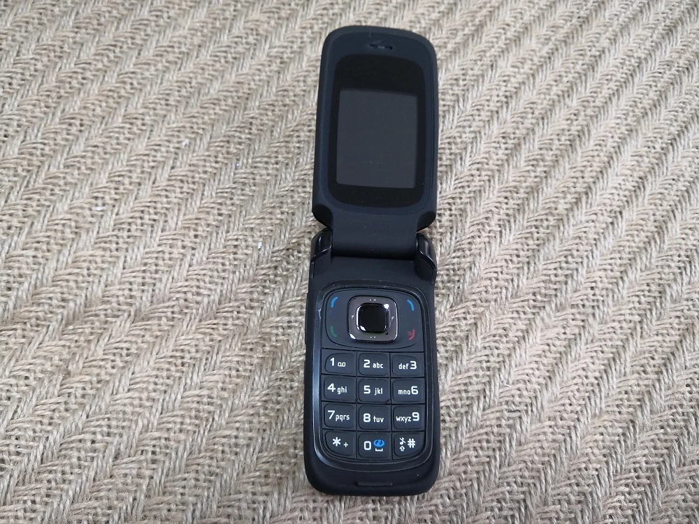 Разблокированный Nokia 6085 GSM 2G 1,8 дюймов fm-радио 970 мАч флип Восстановленный мобильный телефон многоязычный