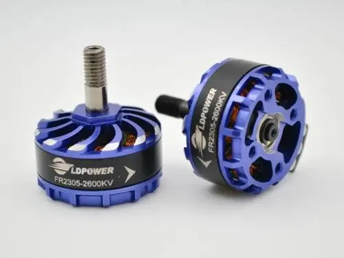 

1 pair LDPOWER FR2305 2-4S CW/CCW 2300KV 2600KV Brushless Motor for FPV Racer