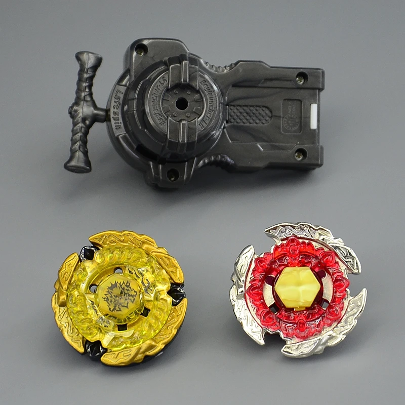 Металлическая импульсная пара Beyblades Burst заводная головка с левым и правым