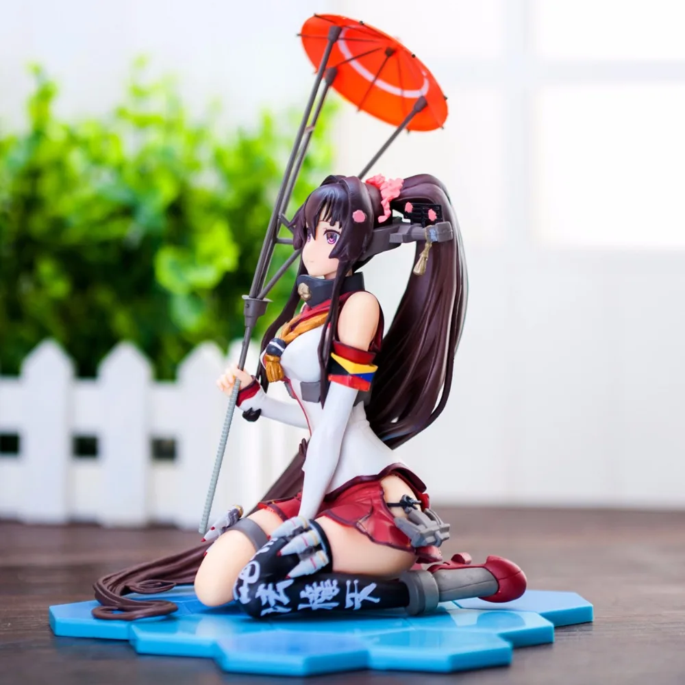 Аниме игра сексуальная коллекция Kantai фигурка yamato Коллекционная модель куклы