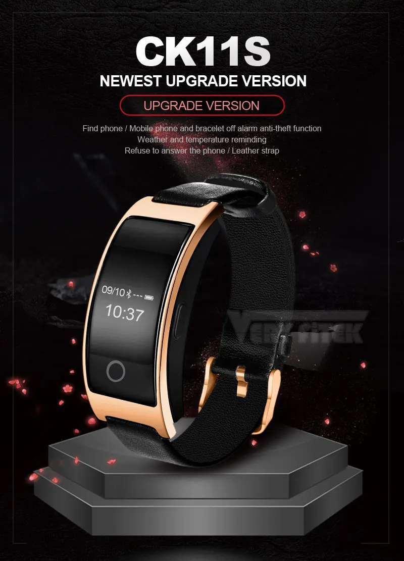 Фитнес-браслет VERYFiTEK CK11S, умный Браслет для измерения артериального давления, пульсометр, пульсометр, браслеты для xiomi pk, подходит для бит