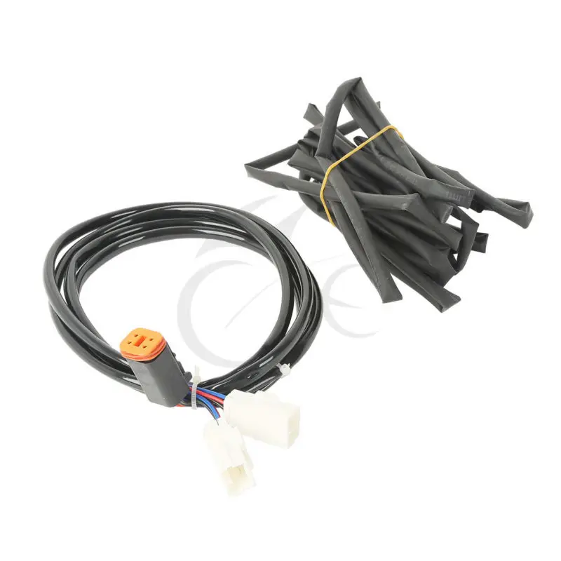 Крышки для сиденья мотоцикла с подсветкой верхней рейки Harley Touring ultra street electra glide