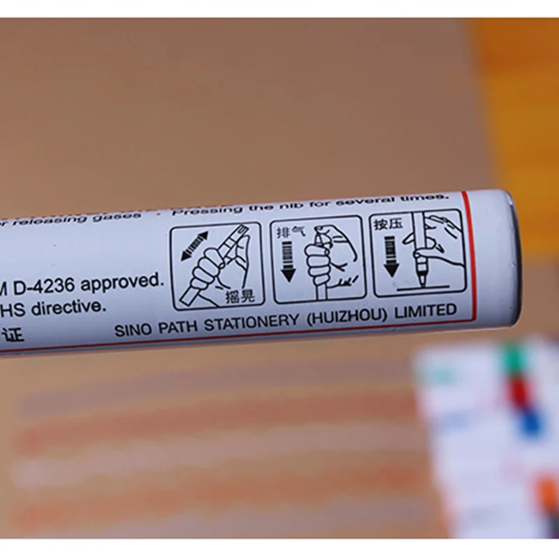 Красочные водостойкие колеса автомобиля шин жирной Марк ручка Авто Резиновые