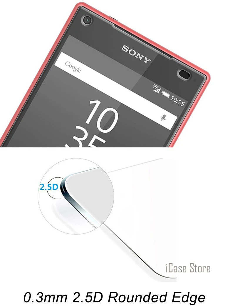 9 H премиум-класса из закаленного Стекло для sony C3 Xperia D2533 D2502 S55T S55u D 2633 2502 S 55 T 55U