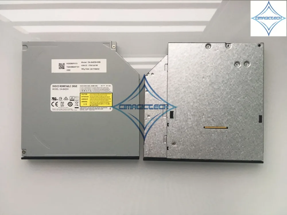 Новинка 9 0 мм подлинный SU208 фонарь DVD RW оптический привод SATA запись 8X горелка